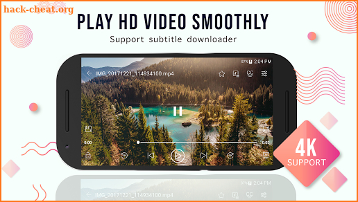 HD Video Player - Media Player, Video File Manager screenshot