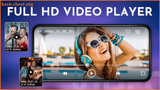 HD Video Player - Mp4 player screenshot