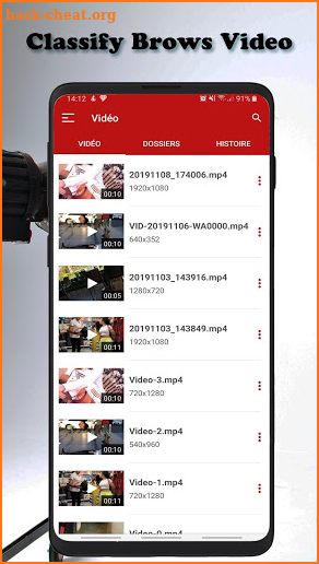 HD Video Player - Music Player screenshot