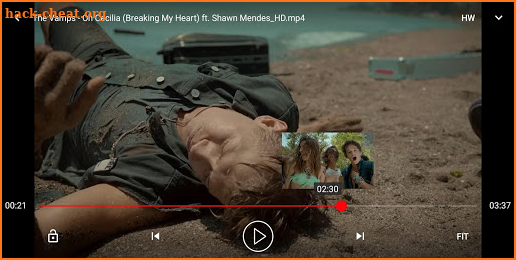 HD Video Player (No pop-up ads) screenshot