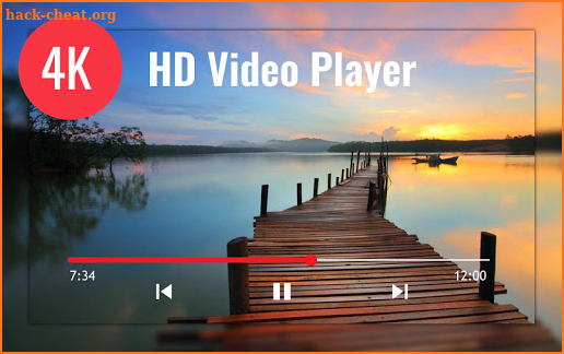 Hd Video Player - Play 4K Videos screenshot