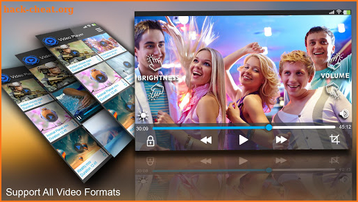 HD Video Player, Play All Format Movies, Free Apps screenshot