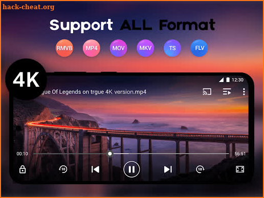 HD Video Player Play All Formats screenshot