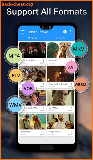 HD Video Player--Private Video Player screenshot
