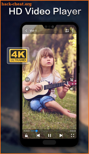 HD Video Player--Private Video Player screenshot