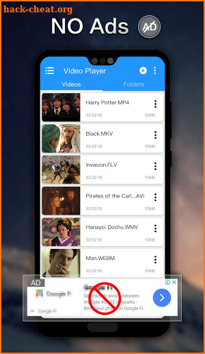 HD Video Player--Private Video Player screenshot
