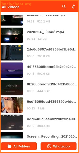 HD Video Player - Status Saver For Whatsapp screenshot