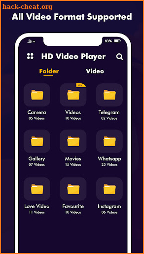 HD Video Player Ultra HD screenshot