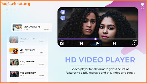 HD Video Player - Ultra HD Video Player 2021 screenshot