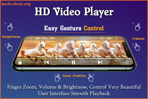 HD Video Player - Video & Audio Player All Format screenshot