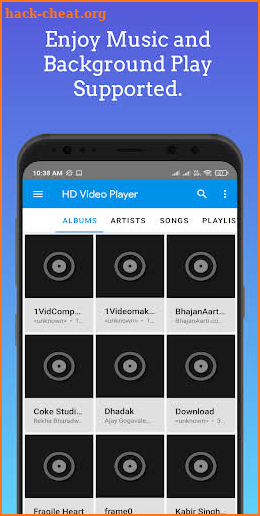 HD Video Player - Video Downloader screenshot