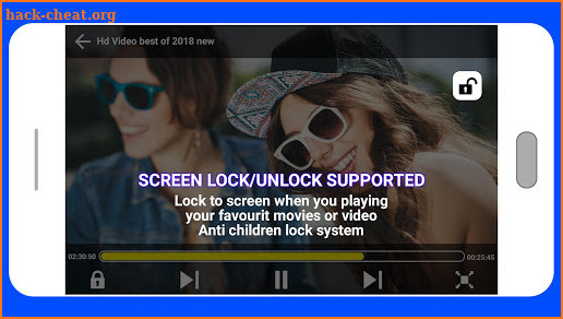 HD Video Player - Video Player All Format screenshot