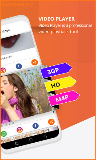 HD Video Player,Mp4 Video Player-Viral Mate screenshot