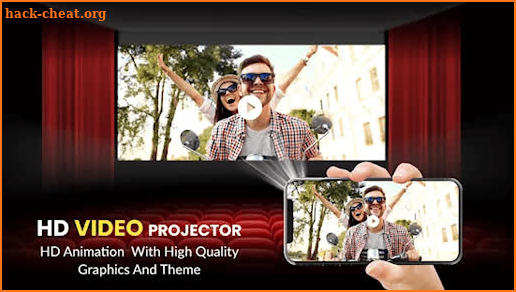 HD Video Projector screenshot
