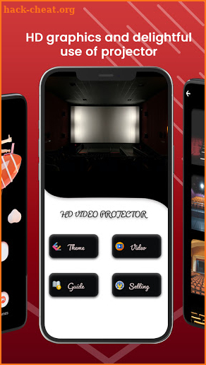 Hd Video Projector screenshot