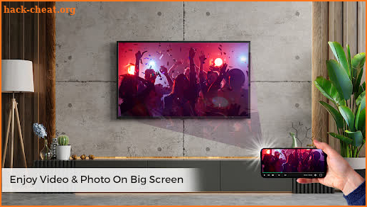HD Video Projector and HD Video Player screenshot
