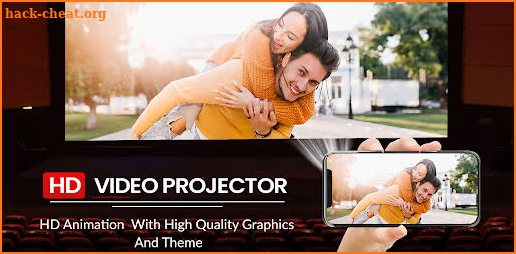 HD Video Projector – Cinema Screen Video Player screenshot