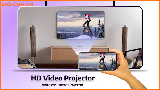 HD Video Projector – Cinema Screen Video Player screenshot
