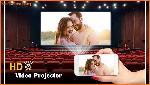 HD Video Projector Prank screenshot