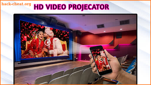 HD Video Projector Simulator screenshot