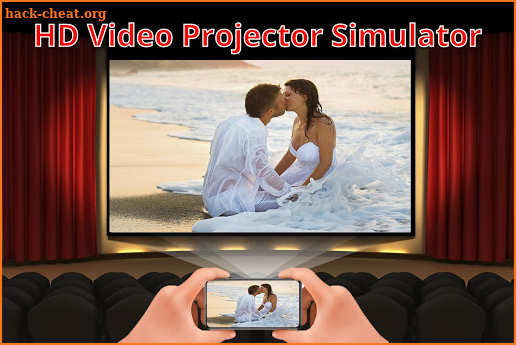 HD Video Projector Simulator 2021 screenshot