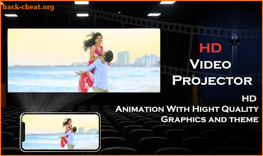 HD Video Projector Simulator screenshot