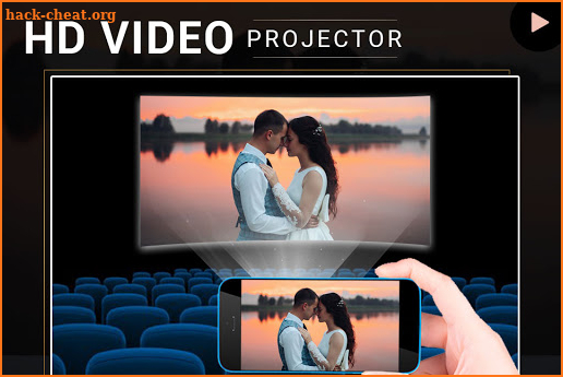 HD Video Projector Simulator: Face Projector screenshot
