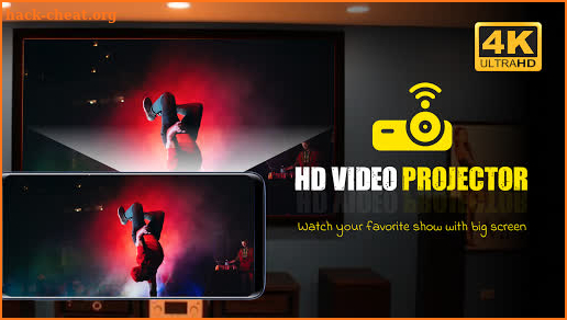 HD Video Projector Simulator Free screenshot