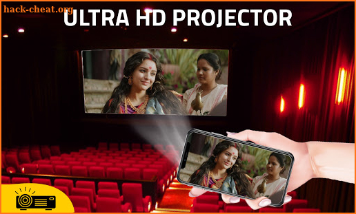 HD Video Projector Simulator – HD Mobile Projector screenshot