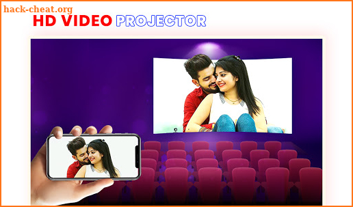HD Video Projector Simulator - Mobile Projector screenshot