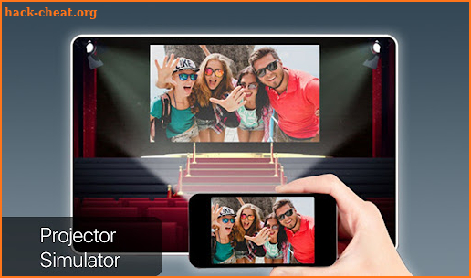 HD Video Projector Simulator - Video Projector HD screenshot
