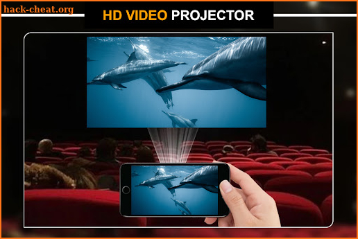 HD Video Projector Simulator - Video Projector HD screenshot