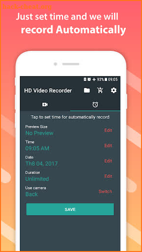 HD Video Recorder screenshot
