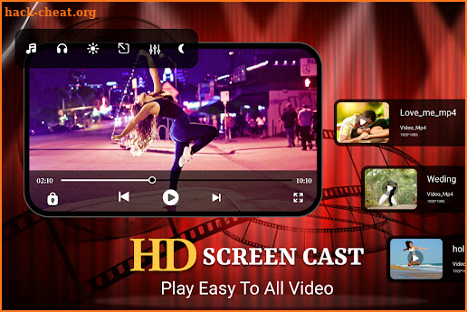 HD Video Screen Cast screenshot