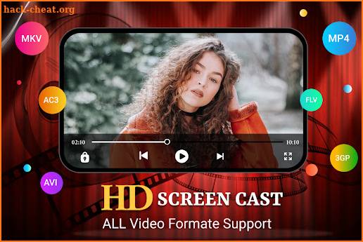 HD Video Screen Cast screenshot