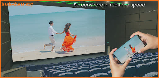HD Video Screen Cast Mirroring screenshot