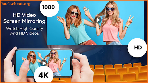 HD Video Screen Mirroring screenshot