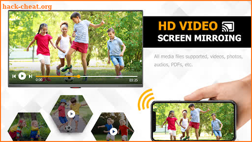HD Video Screen Mirroring screenshot