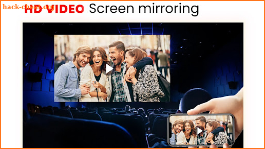 HD Video Screen Mirroring screenshot