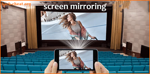 HD Video Screen Mirroring screenshot