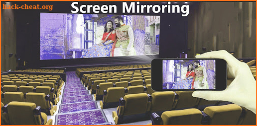 HD Video Screen Mirroring App screenshot