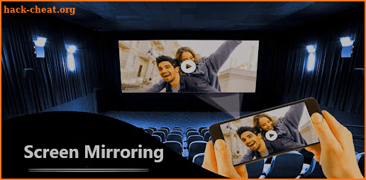 HD Video Screen Mirroring App screenshot