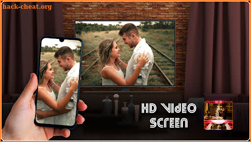 HD Video Screen Mirroring Cast screenshot