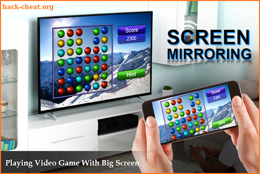 HD Video Screen Mirroring Cast screenshot