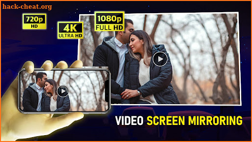HD Video Screen Mirroring Full screenshot