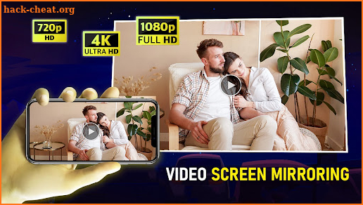 HD Video Screen Mirroring Full screenshot