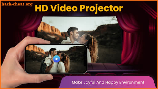 HD Video Simulator 2021 – Mobile Projector screenshot