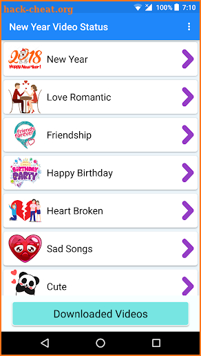 HD Video Status Song for Whatsapp screenshot