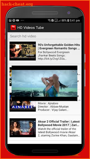 HD Video Tube - Floating Play Tube screenshot