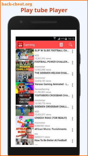HD Videos : Play Tube screenshot